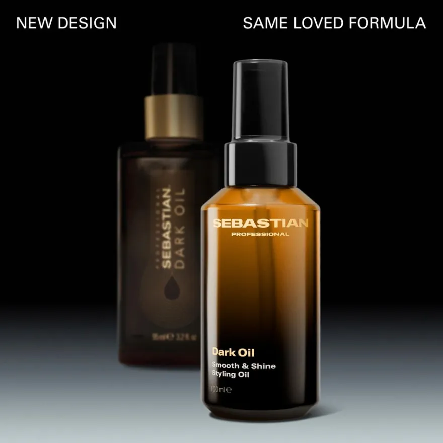 Sebastian Professional DarkOil Smooth and Shine Styling Oil 100ml