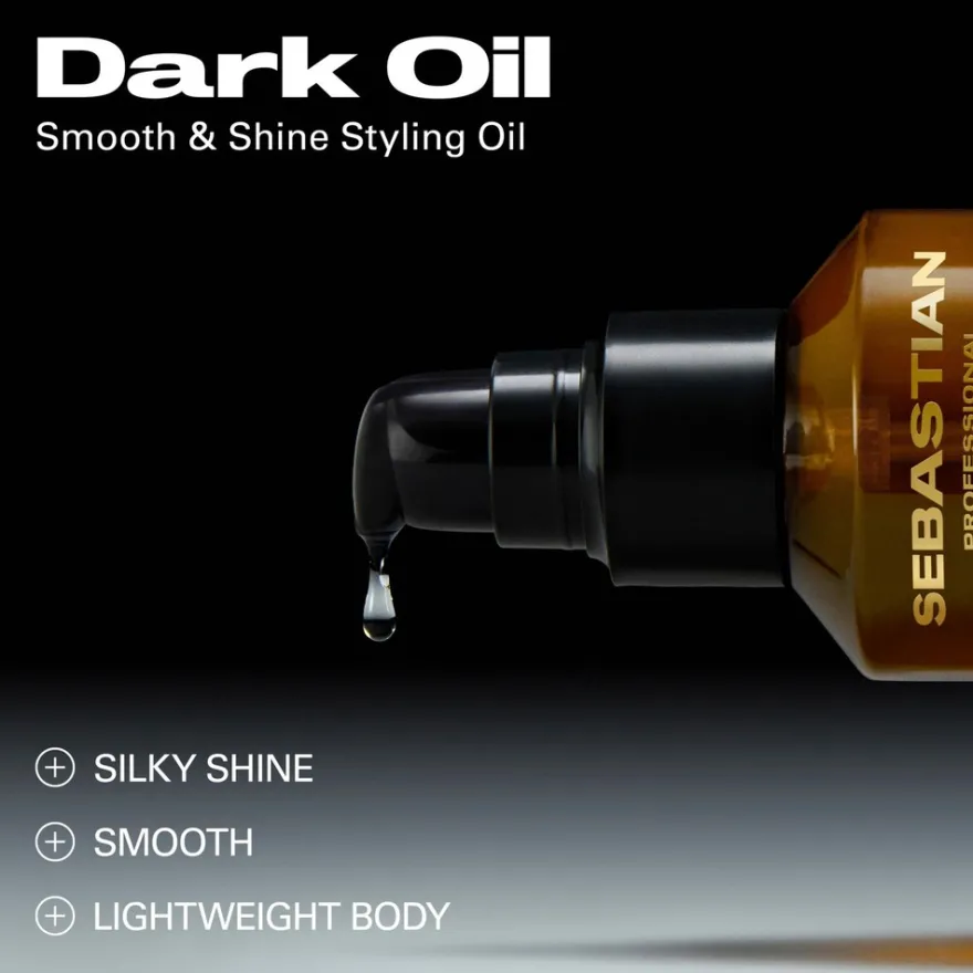 Sebastian Professional DarkOil Smooth and Shine Styling Oil 100ml
