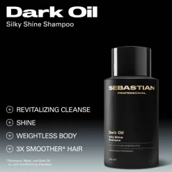 Sebastian Professional DarkOil Smooth and Shine Shampoo 280ml