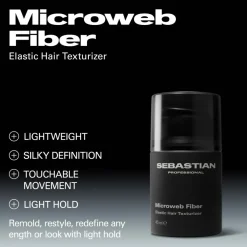 Sebastian Professional Microweb Fiber Elastic Hair Texturizer 45ml