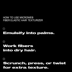 Sebastian Professional Microweb Fiber Elastic Hair Texturizer 45ml