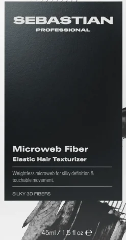 Sebastian Professional Microweb Fiber Elastic Hair Texturizer 45ml
