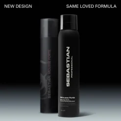 Sebastian Professional Mousse Forte Strong Hold Volumizing Mousse 200ml