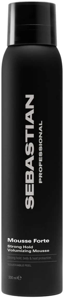 Sebastian Professional Mousse Forte Strong Hold Volumizing Mousse 200ml
