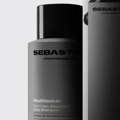 Sebastian Professional Multitasker for Men 3-in-1 Hair, Beard and Body Shampoo 280ml