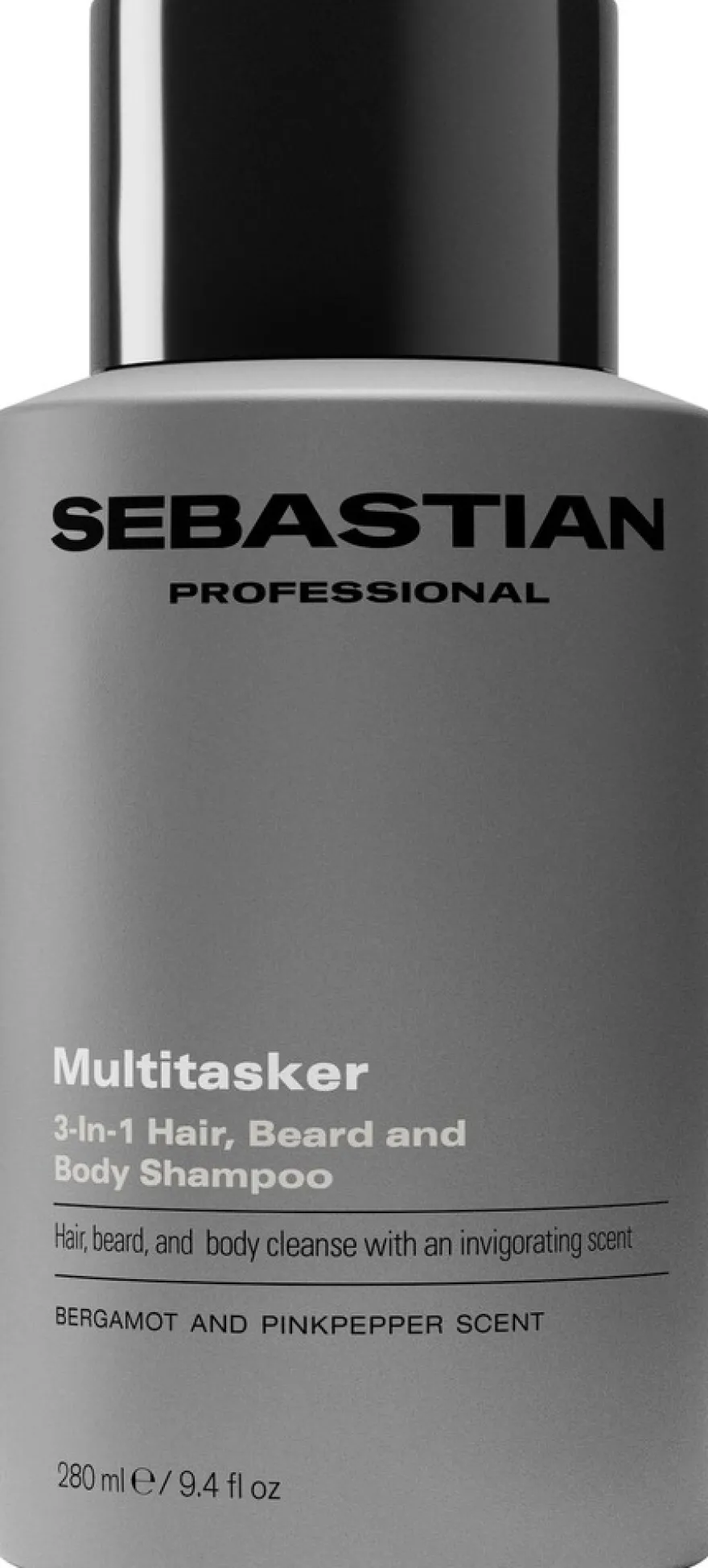 Sebastian Professional Multitasker for Men 3-in-1 Hair, Beard and Body Shampoo 280ml