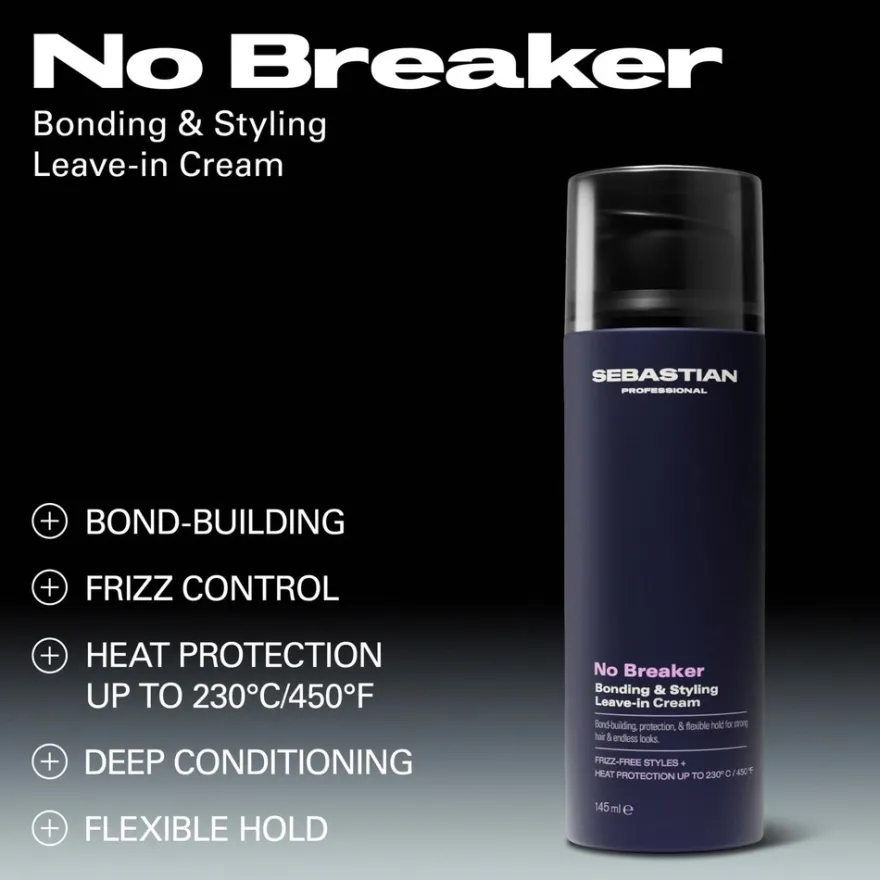 Sebastian Professional No.Breaker Bonding & Styling Leave In Creme 145ml