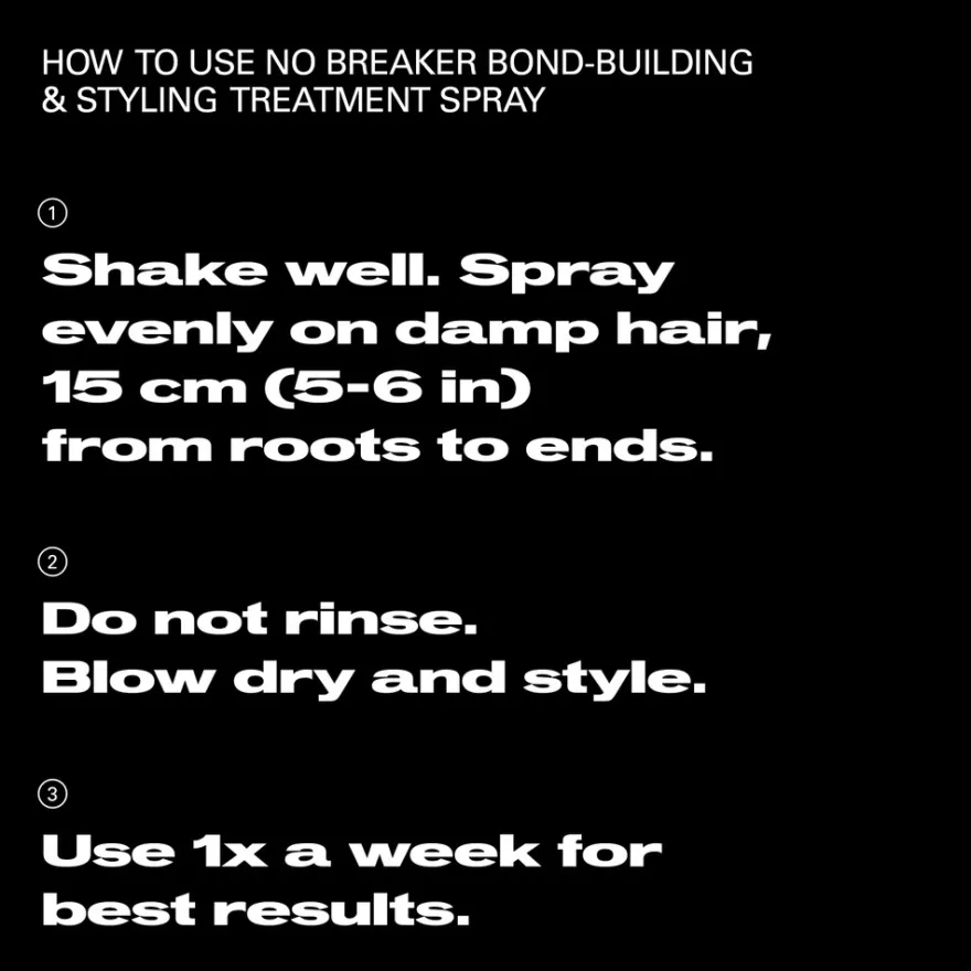 Sebastian Professional No.Breaker Bond-building & Styling Treatment Spray 100ml