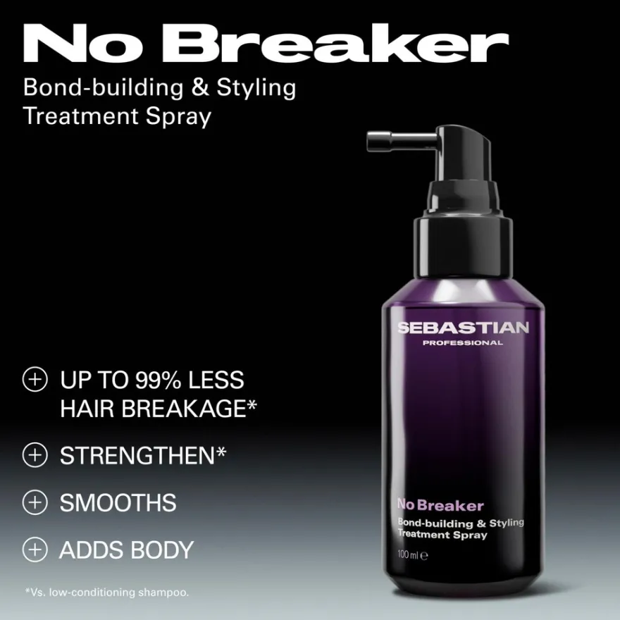 Sebastian Professional No.Breaker Bond-building & Styling Treatment Spray 100ml