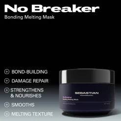 Sebastian Professional No.Breaker Bonding Melting Mask hiusnaamio 145 ml