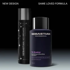 Sebastian Professional No.Breaker Nourishing & Bonding Shampoo 280ml
