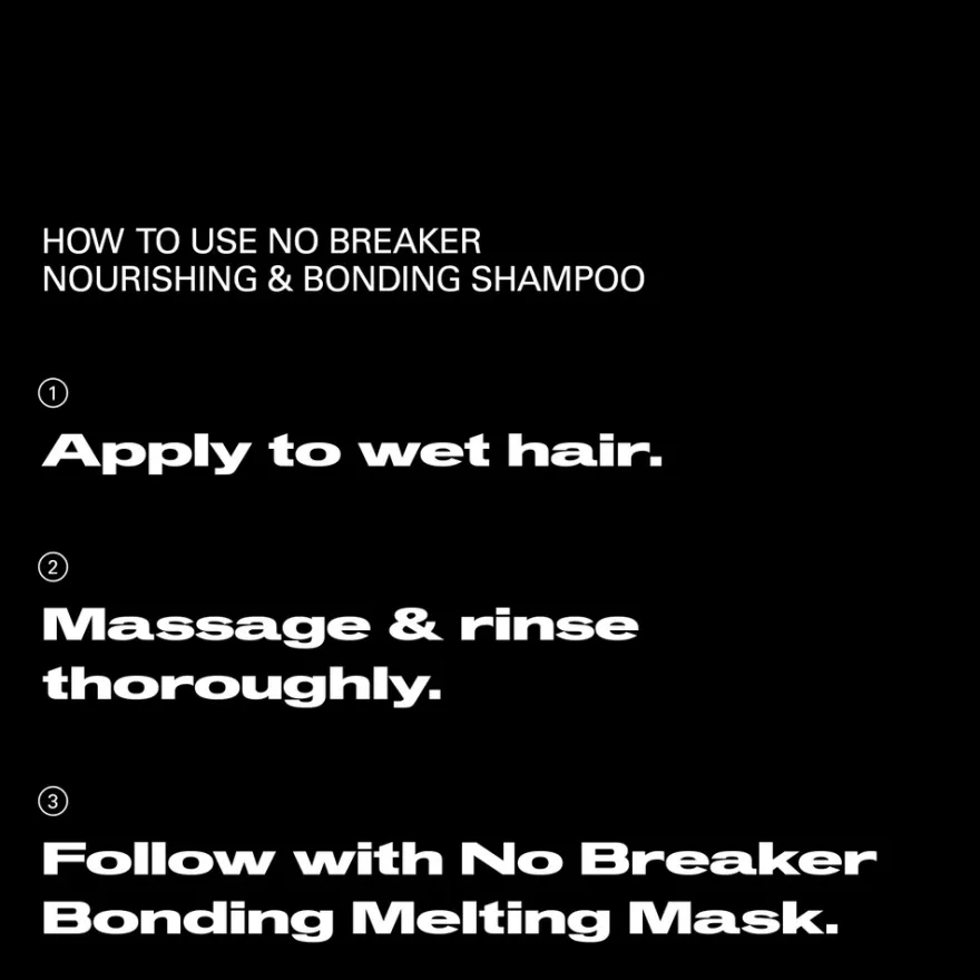 Sebastian Professional No.Breaker Nourishing & Bonding Shampoo 280ml