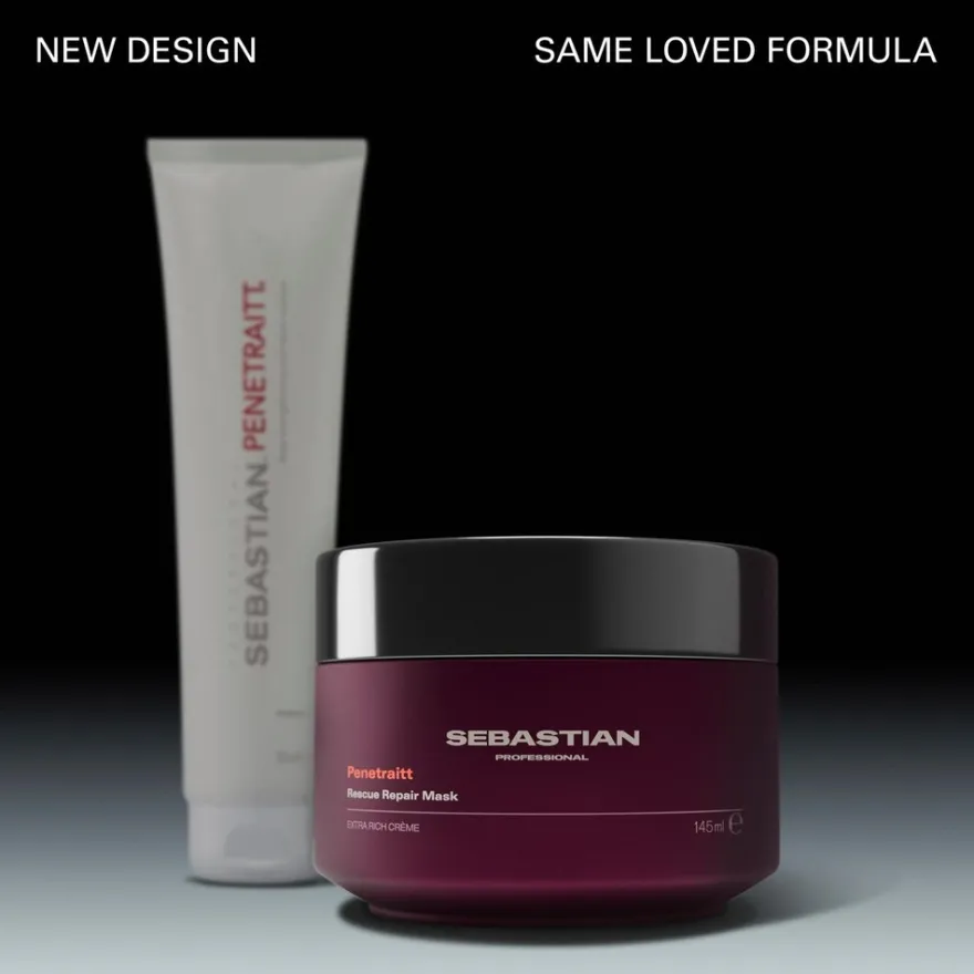 Sebastian Professional Penetraitt Rescue Repair Mask hiusnaamio 145 ml