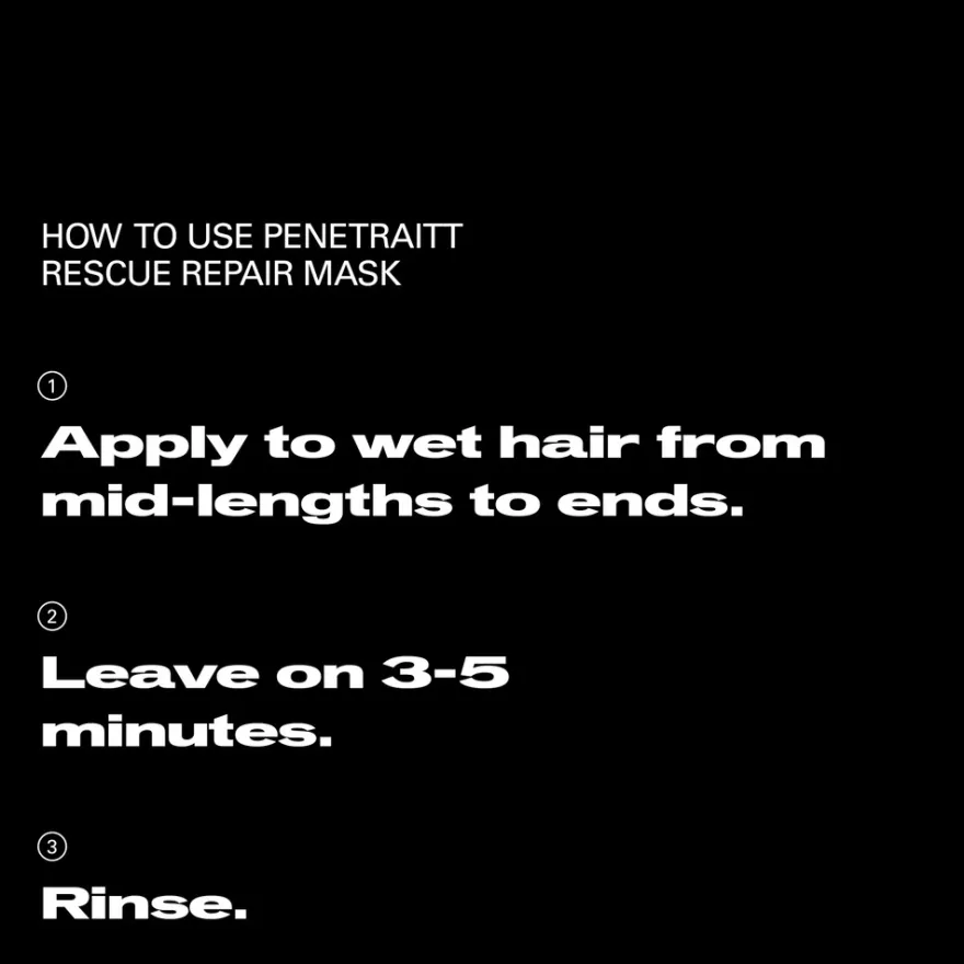 Sebastian Professional Penetraitt Rescue Repair Mask hiusnaamio 145 ml