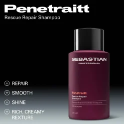 Sebastian Professional Penetraitt Rescue Repair Shampoo 280ml