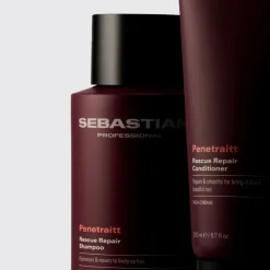 Sebastian Professional Penetraitt Rescue Repair Shampoo 280ml