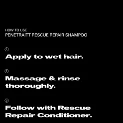 Sebastian Professional Penetraitt Rescue Repair Shampoo 280ml