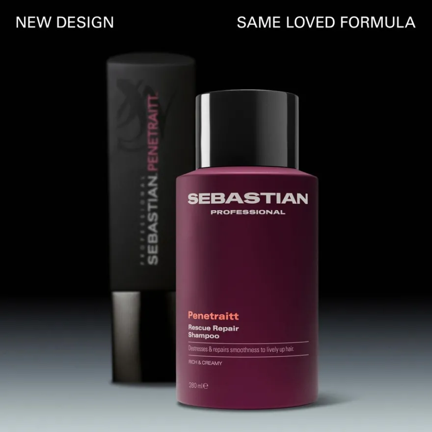 Sebastian Professional Penetraitt Rescue Repair Shampoo 280ml