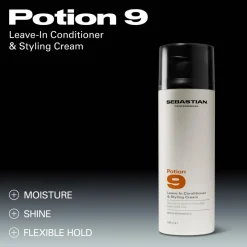 Sebastian Professional Potion 9 Leave-In Conditioner & Styling Cream 150ml