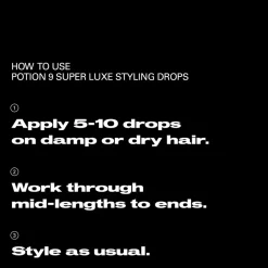 Sebastian Professional Potion 9 Super Luxe Styling Drops 30ml
