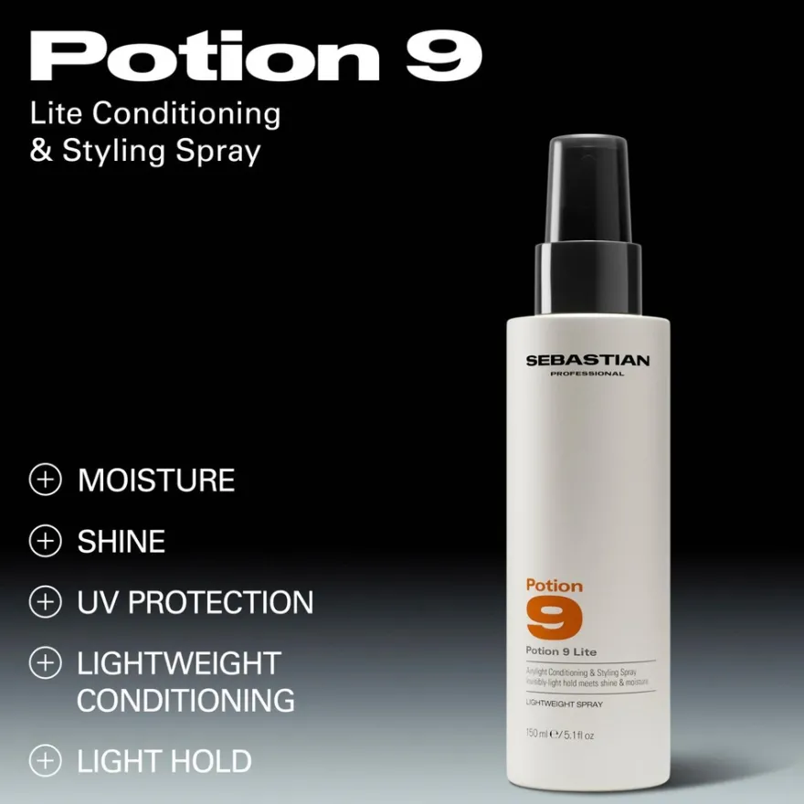 Sebastian Professional Potion 9 Lite Conditioning & Styling Spray 150ml
