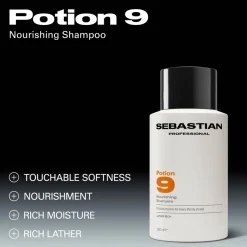 Sebastian Professional Potion 9 Nourishing Shampoo 280ml