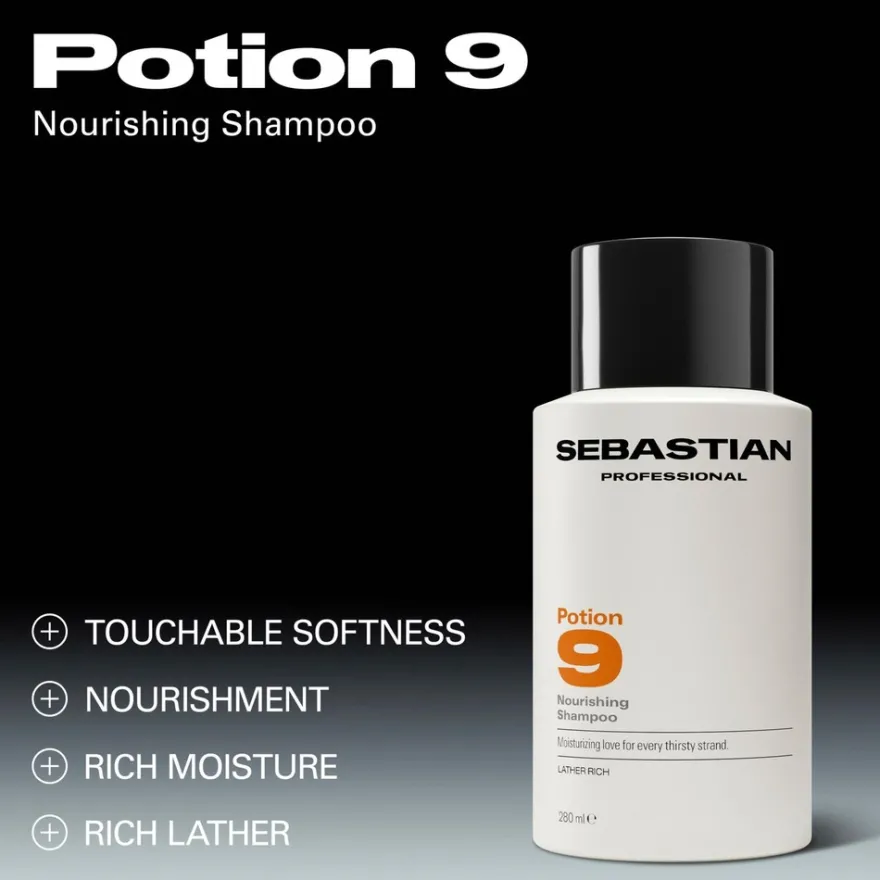 Sebastian Professional Potion 9 Nourishing Shampoo 280ml