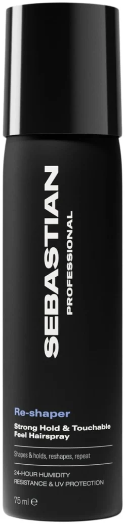 Sebastian Professional Reshaper Strong Hold & Touchable Feel Hairspray 75ml