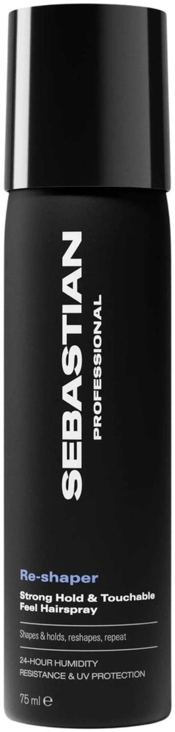 Sebastian Professional Reshaper Strong Hold & Touchable Feel Hairspray 75ml