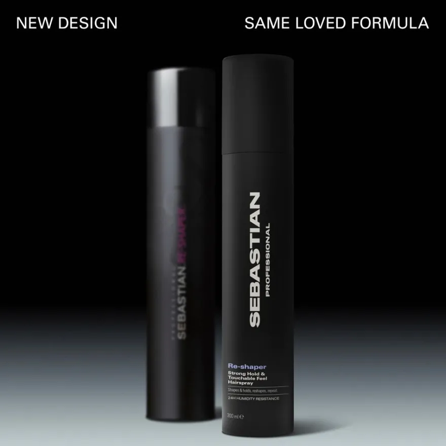 Sebastian Professional Reshaper Strong Hold & Touchable Feel Hairspray 300ml