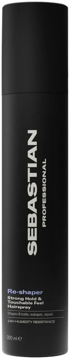 Sebastian Professional Reshaper Strong Hold & Touchable Feel Hairspray 300ml