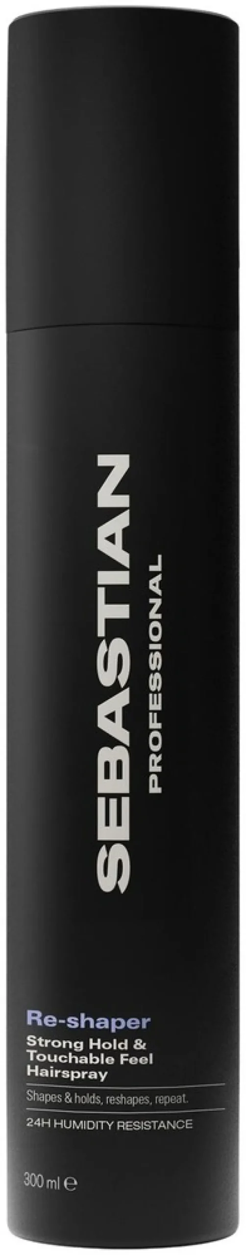 Sebastian Professional Reshaper Strong Hold & Touchable Feel Hairspray 300ml