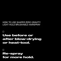 Sebastian Professional Shaper Zero Gravity Light Hold Hairspray 300ml