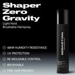 Sebastian Professional Shaper Zero Gravity Light Hold Hairspray 300ml