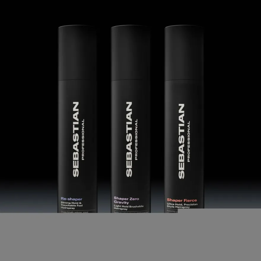 Sebastian Professional Shaper Fierce Max Hold and Mold Styling Spray 300ml
