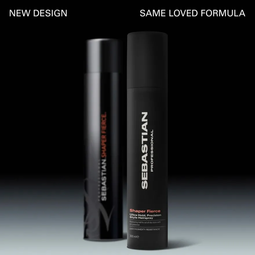 Sebastian Professional Shaper Fierce Max Hold and Mold Styling Spray 300ml