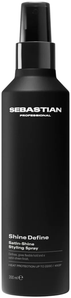 Sebastian Professional Shine Define Satin-Shine Styling Spray 200ml