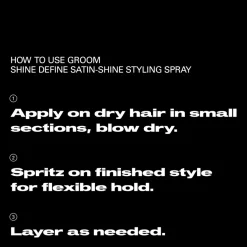 Sebastian Professional Shine Define Satin-Shine Styling Spray 200ml