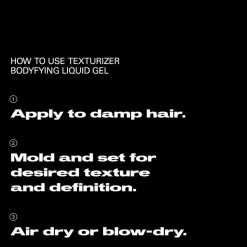 Sebastian Professional Texturizer Bodifying Liquid Gel 145ml