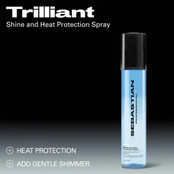 Sebastian Professional Trilliant Shine and Heat Protection Spray 150ml