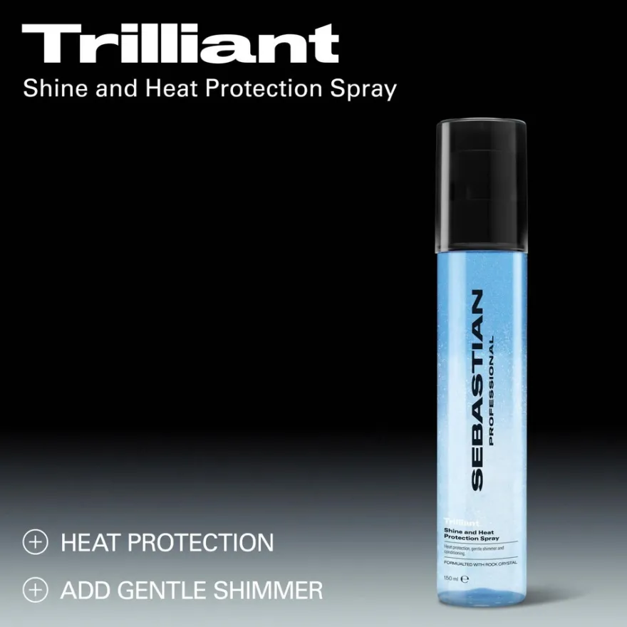 Sebastian Professional Trilliant Shine and Heat Protection Spray 150ml