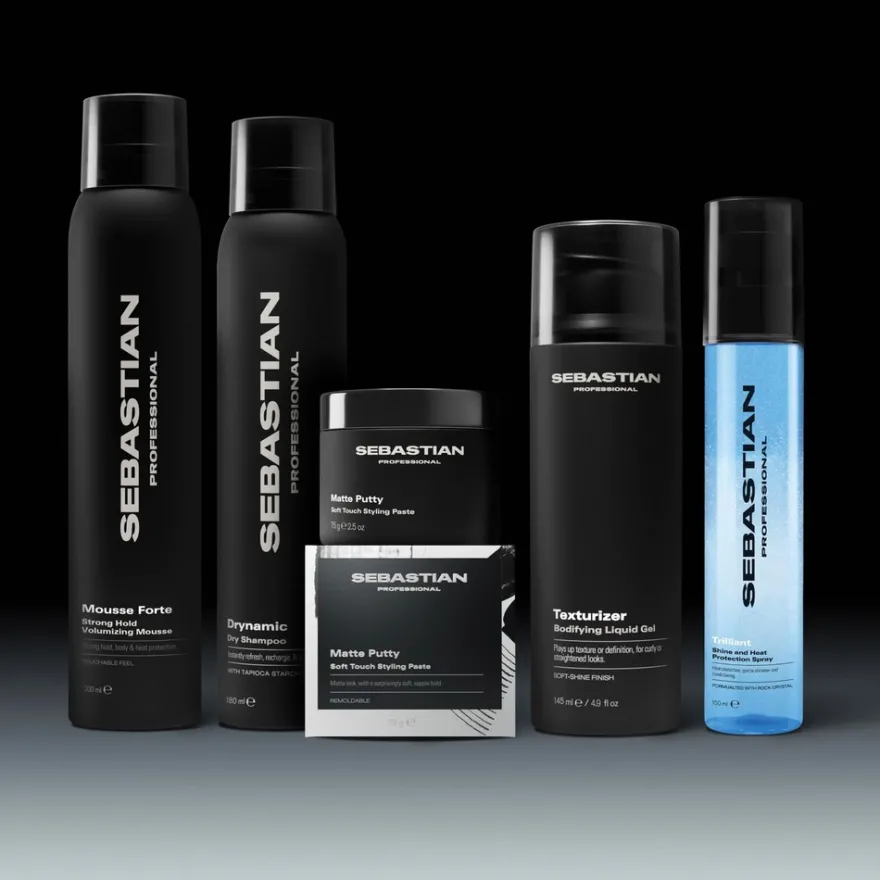 Sebastian Professional Trilliant Shine and Heat Protection Spray 150ml