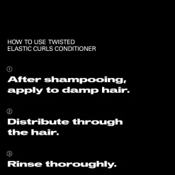 Sebastian Professional Twisted Elastic Curls Conditioner 250ml