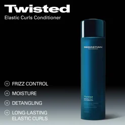 Sebastian Professional Twisted Elastic Curls Conditioner 250ml