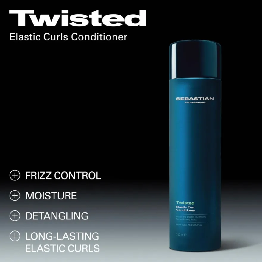 Sebastian Professional Twisted Elastic Curls Conditioner 250ml