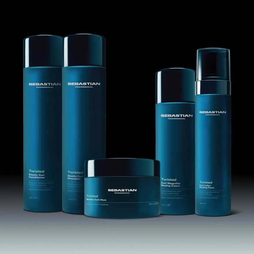 Sebastian Professional Twisted Elastic Curls Shampoo 250ml