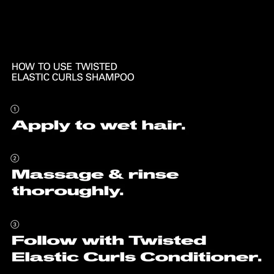 Sebastian Professional Twisted Elastic Curls Shampoo 250ml