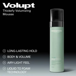 Sebastian Professional Volupt Thickefy Volumizing Mousse 190ml