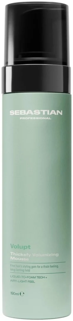 Sebastian Professional Volupt Thickefy Volumizing Mousse 190ml