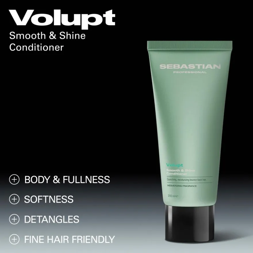 Sebastian Professional Volupt Smooth and Shine Conditioner 200ml